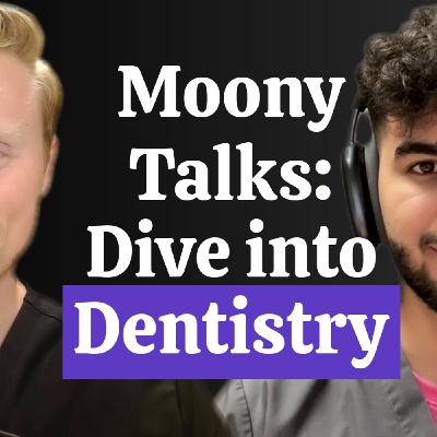 Moony Talks: Dr. Brendan Gallagher | Ep. 1 Moony Talks: Dr. Brendan Gallagher | Ep. 1