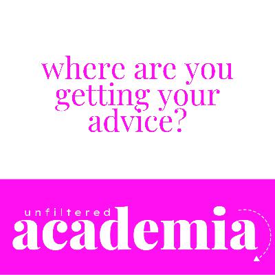 Where Are You Getting Your Advice?