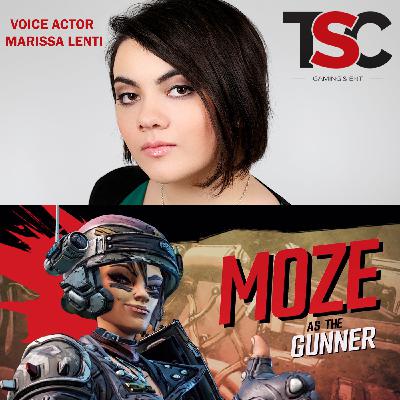 Voice Actor Marissa Lenti on VO Career, Playing Borderlands 3's Moze - Aug. 2022