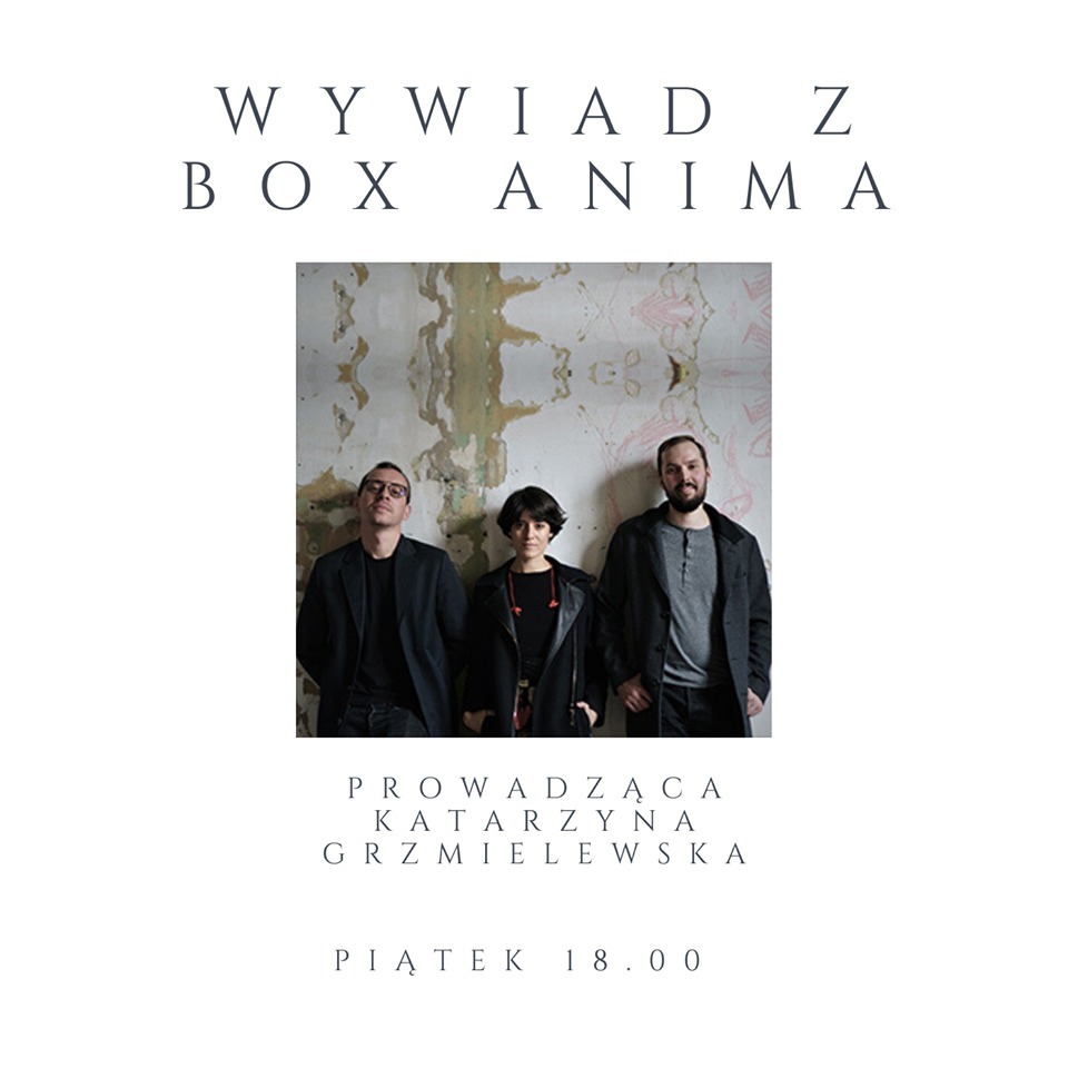 Wywiad z Box Anima prow. Katarzyna Grzmielewska episode artwork