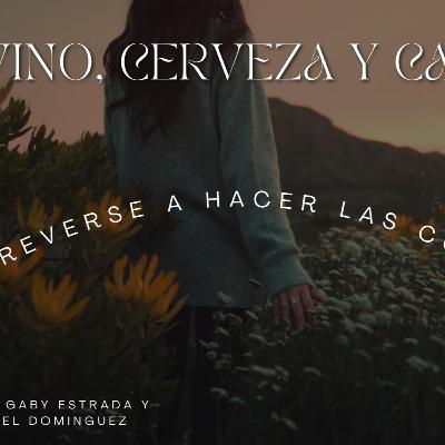 Atreverse - Podcast - Vino, cerveza y café. con Gaby Estrada y Daniel Dominguez Atreverse - Podcast - Vino, cerveza y café. con Gaby Estrada y Daniel Dominguez