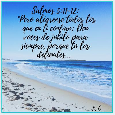 🌼Salmos 5:11-12🌼