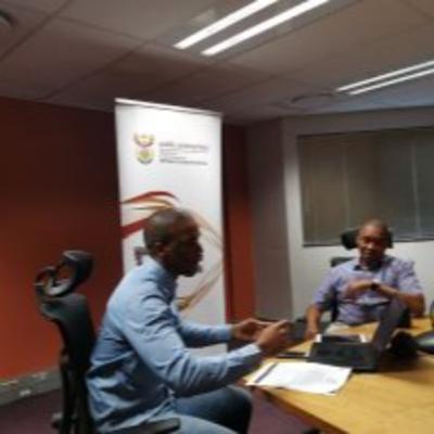 Frontline Conversations With Mr. Kgathatso Tlhakudi