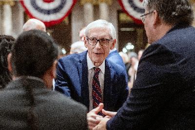 Gov. Evers State of the State address, GOP budget surplus plan