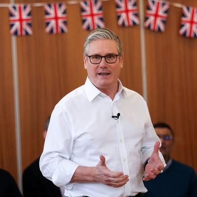 Starmer sweats over Gorton and Denton by-election Starmer sweats over Gorton and Denton by-election