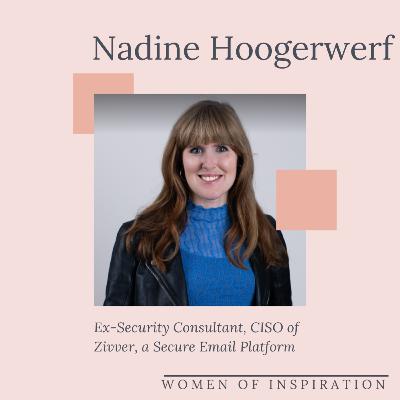 NADINE HOOGERWERF: The World of Cybersecurity | WOMEN OF INSPIRATION