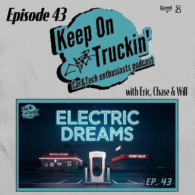 EP 43 - The Future Of Superchargers, Waffle Houses & Strip Clubs??, Chase Buys A Ford Lightning