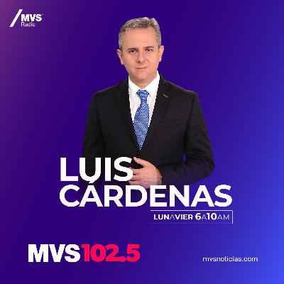 Programa Completo Luis Cárdenas 25 Julio 2023