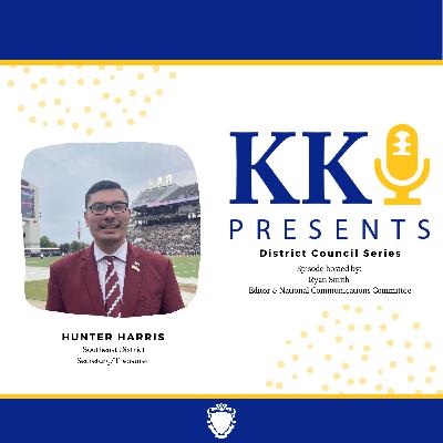 District Council: Hunter Harris