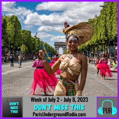 Week of July 2 - July 8, 2023 Week of July 2 - July 8, 2023