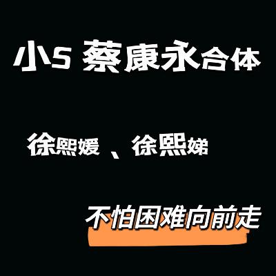 vlo.38:小S蔡康永合体:徐熙媛、徐熙娣,不怕困难往前走! vlo.38:小S蔡康永合体:徐熙媛、徐熙娣,不怕困难往前走!