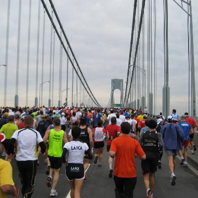 Podcast : 6 majors - Le marathon de New York, mon débrief