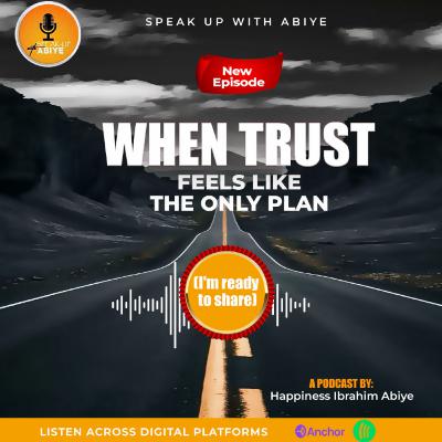 When Trust Feels Like The Only Plan