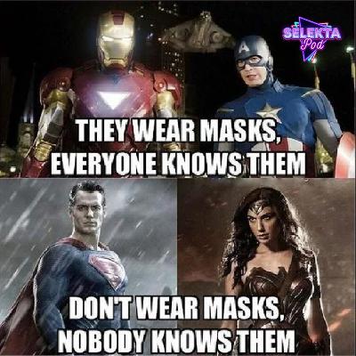 Para Superhero HARUS dikritisi, cooy.... Part-1 Para Superhero HARUS dikritisi, cooy.... Part-1