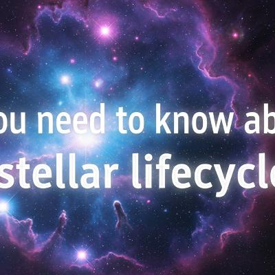 Of Stardust and Supernovae: The Grand Journey of a Star Of Stardust and Supernovae: The Grand Journey of a Star