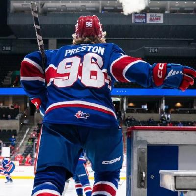 Mathis Preston- Spokane Chiefs (2026 NHL Draft Prospect)