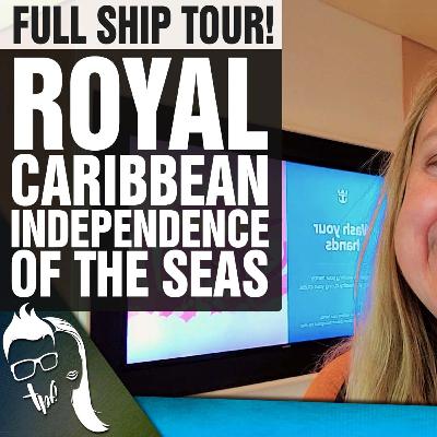 Independence Of The Seas Full Ship Tour | Walk-Through