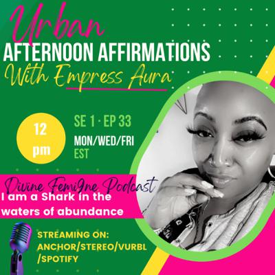 SE 1 · EP 33: I Am A Shark In The Waters Of Abundance. SE 1 · EP 33: I Am A Shark In The Waters Of Abundance.