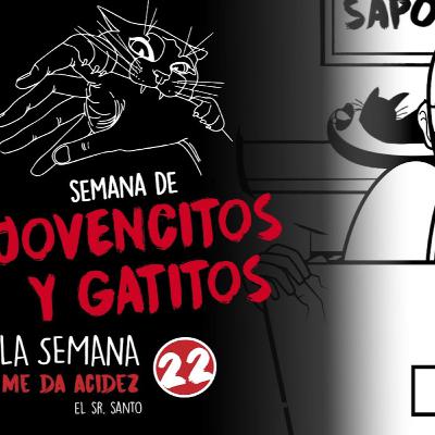 La semana me da acidez 22 - semana de jovencitos y gatitos