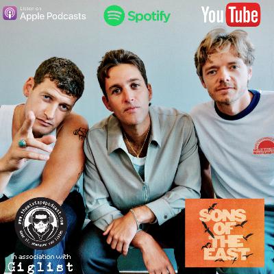 Jack from Sons Of The East on New Album Sons, Drunk Online Shopping & Global Tour Favourites. The Mixtape Podcast Episode 113.