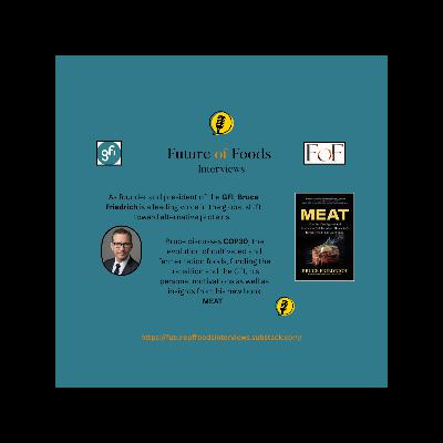 If Meat is the Problem - Is MEAT a Solution - Interview with Bruce Friedrich (GFI) If Meat is the Problem - Is MEAT a Solution - Interview with Bruce Friedrich (GFI)