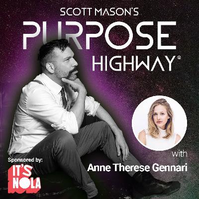 S2 Episode 40 - LET’S START WITH YOU: The Journey to True Optimism with Anne Therese Gennari