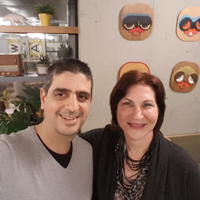 פרק 31 - מנהיגות עסקית חדשה בישראל עם דר' יעל אלמוג זכאי פרק 31 - מנהיגות עסקית חדשה בישראל עם דר' יעל אלמוג זכאי