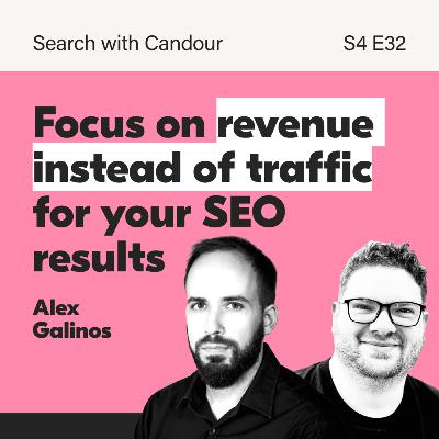 Unlocking Revenue-Driven SEO Strategies with Alex Galinos