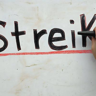 Ein unbefristeter Streik? (9.12.2025)