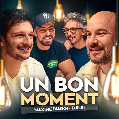 Maxime Biaggi et Djilsi racontent leurs histoires creepy (Un Bon Moment, S5-E19)