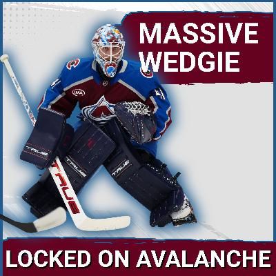 Scott Wedgewood Comes Up HUGE In Avalanche Home Opener Win Over the Utah Mammoth