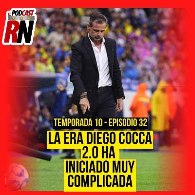 DIEGO COCCA Y EL COMPLICADO INICIO DE SU SEGUNDO CICLO EN ATLAS | EL PODCAST DEL ROJINEGRO