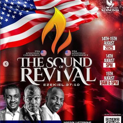 Sound Of Revival USA 2025 (Day 2 - Morning Session) Part 2