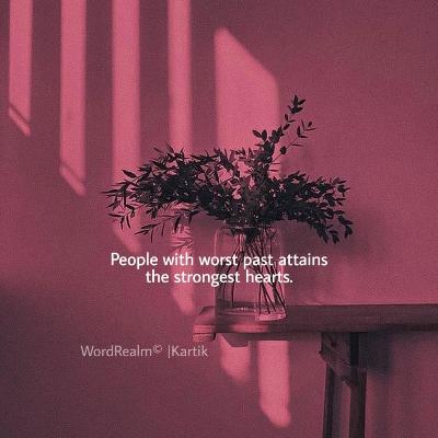 Poetry 17: you are stronger than your past