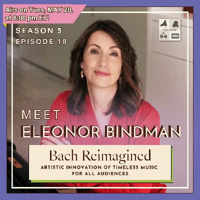 Official Trailer ✅: "Bach Reimagined - Artistic Innovation of Timeless Music for ALL Audiences" feat. Eleonor Bindman