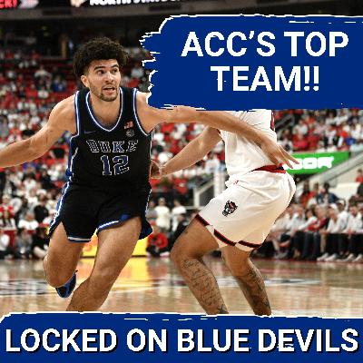 EXCLUSIVE: Duke Blue Devils CRUSH NC State, SECURE Outright Title—Cameron Boozer UNSTOPPABLE?