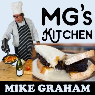 Black Pudding & Chutney Sandwich