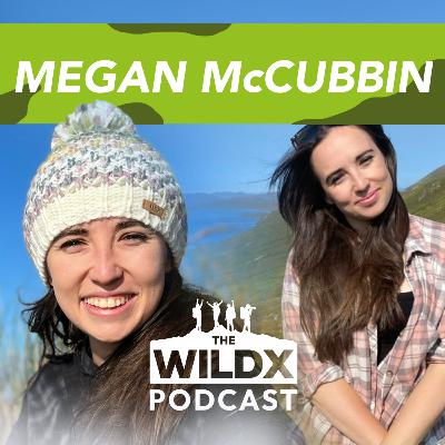 Episode 34 - MEGAN McCUBBIN - WILDLIFE TV PRESENTER & ZOOLOGIST