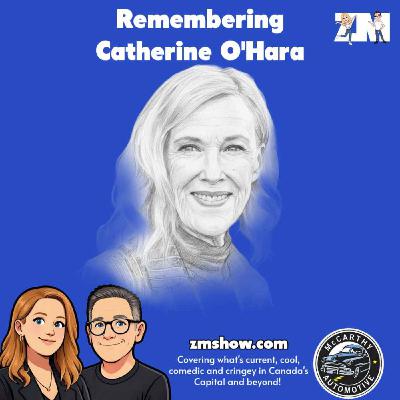 Remembering Catherine O'Hara