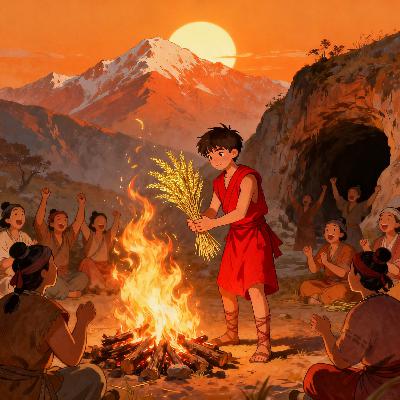 21-火神祝融:温暖人间的使者 21-火神祝融:温暖人间的使者
