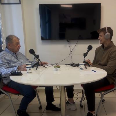 פרק 16: גיורא בר ניר - מתקומה לשחקים