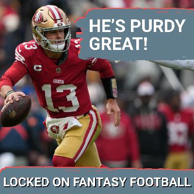 Brock Purdy, Trevor Lawrence, Tyler Shough STAY HOT: WEEK 17 fantasy football QB and TE RANKINGS, lineup advice