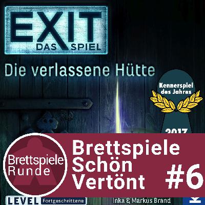 Brettspiele schön vertönt - Folge 06 - EXIT