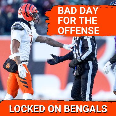 FILM TAKES | Cincinnati Bengals Offense STRUGGLES in Elimination Game—Joe Burrow, Ja'Marr Chase Not in Sync