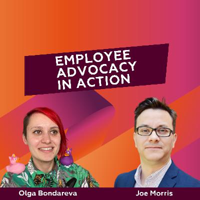 Personal Branding for Business podcast - Joe Morris, former Head of Social Media at Capgemini Personal Branding for Business podcast - Joe Morris, former Head of Social Media at Capgemini