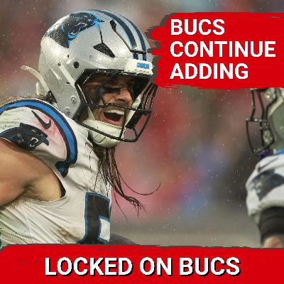 Bucs SIGN LB Christian Rozeboom | STOCKPILE PICKS For 2027? | Mock Draft Trade Scenario