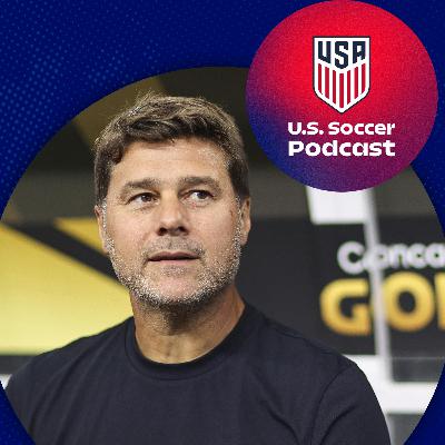 Gold Cup Reflections with USMNT head coach Mauricio Pochettino