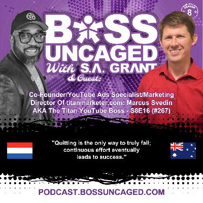 Co-Founder/YouTube Ads Specialist/Marketing Director Of titanmarketer.com: Marcus Svedin AKA The Titan YouTube Boss - S8E16 (#267) Co-Founder/YouTube Ads Specialist/Marketing Director Of titanmarketer.com: Marcus Svedin AKA The Titan YouTube Boss - S8E16 (#267)