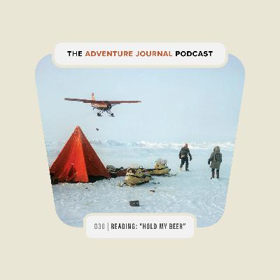 The Unlikely Story of the Buddies Who Snowmobiled to the North Pole | AJ Podcast 30 The Unlikely Story of the Buddies Who Snowmobiled to the North Pole | AJ Podcast 30