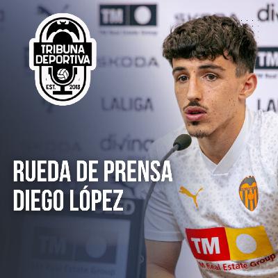 Rueda de prensa Diego López previa al partido frente al FC Barcelona